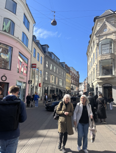 Street view of Copenhagen 